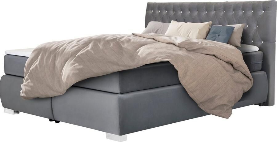 Leonique Boxspring Rumba Pocketveringsmatras in hardheid 3 in 4 breedten incl. topmatras - Foto 8