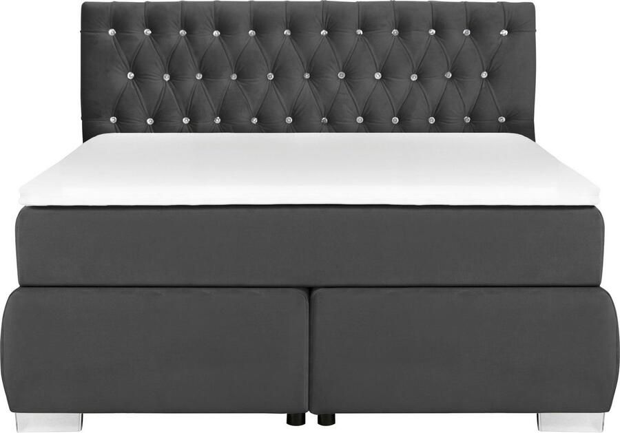 Leonique Boxspring Rumba Pocketveringsmatras in hardheid 3 in 4 breedten incl. topmatras - Foto 4