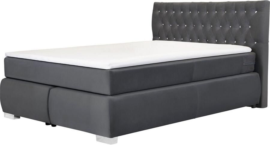 Leonique Boxspring Rumba Pocketveringsmatras in hardheid 3 in 4 breedten incl. topmatras - Foto 6