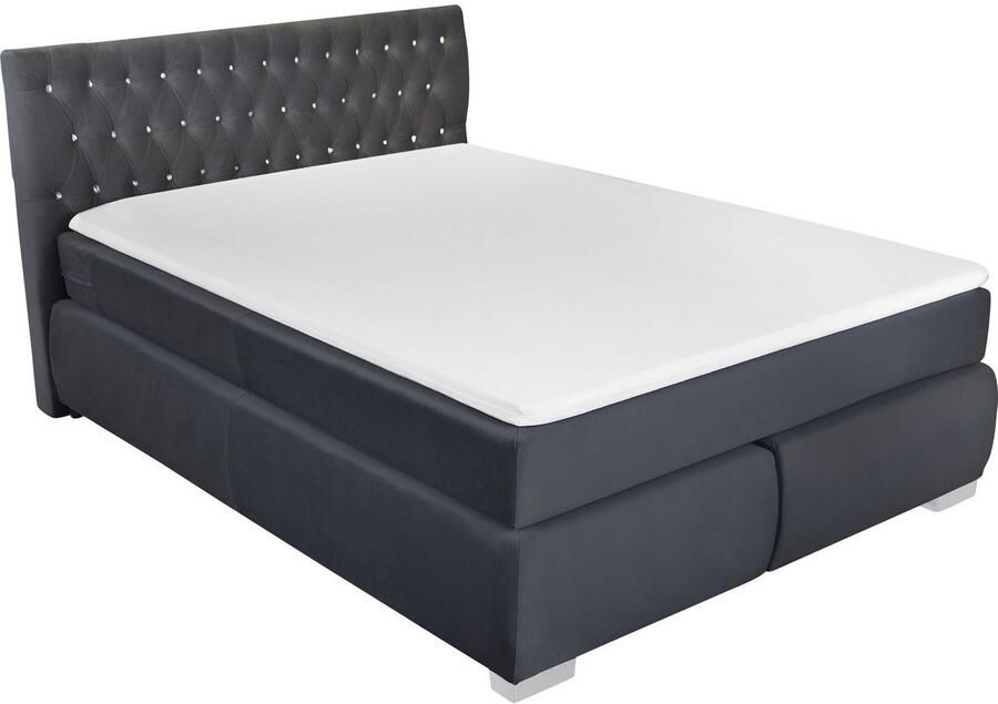 Leonique Boxspring Rumba Pocketveringsmatras in hardheid 3 in 4 breedten incl. topmatras - Foto 3