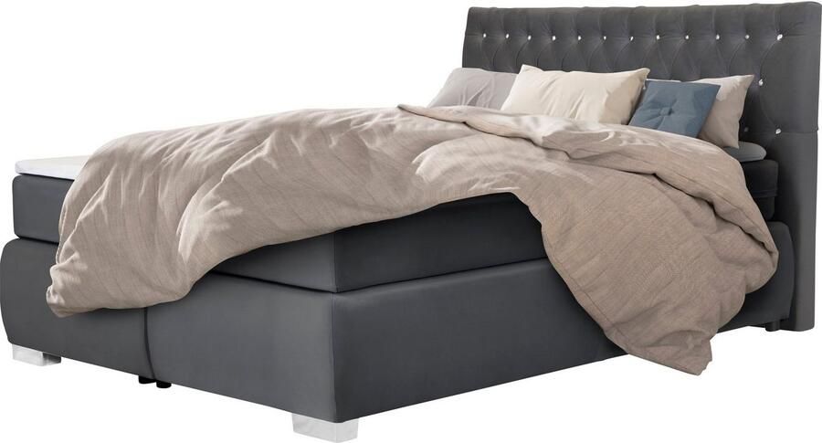 Leonique Boxspring Rumba Pocketveringsmatras in hardheid 3 in 4 breedten incl. topmatras - Foto 7