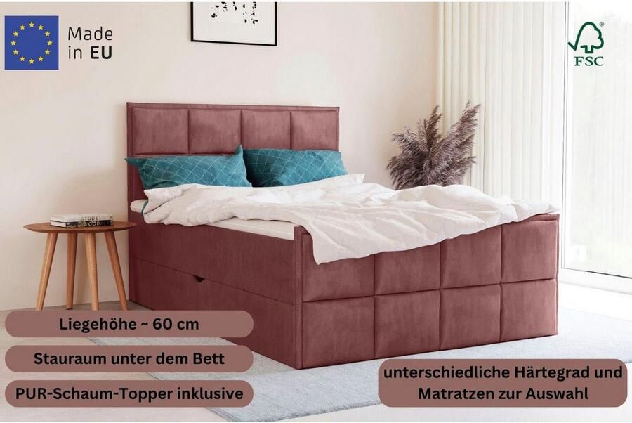 Leonique Boxspring Timeo - Foto 2