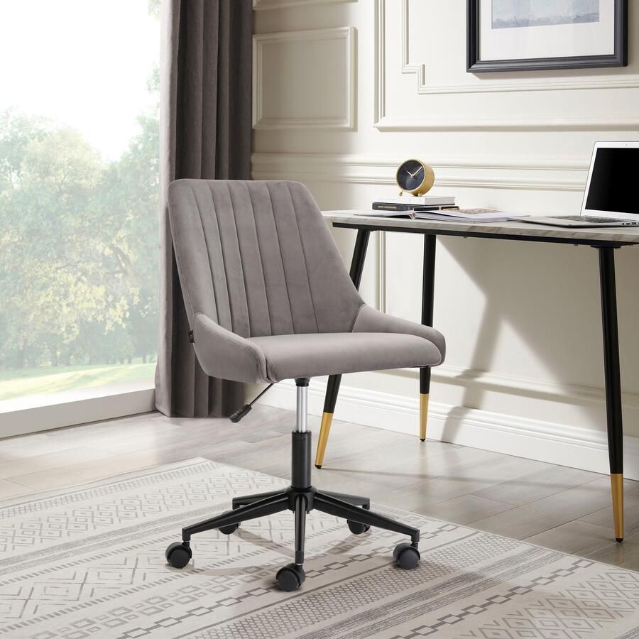 Leonique Bureaustoel Bondy met aantrekkelijke siernaden - Foto 6