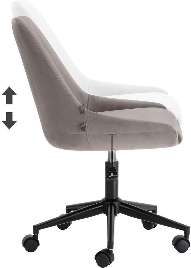 Leonique Bureaustoel Bondy met aantrekkelijke siernaden - Foto 2