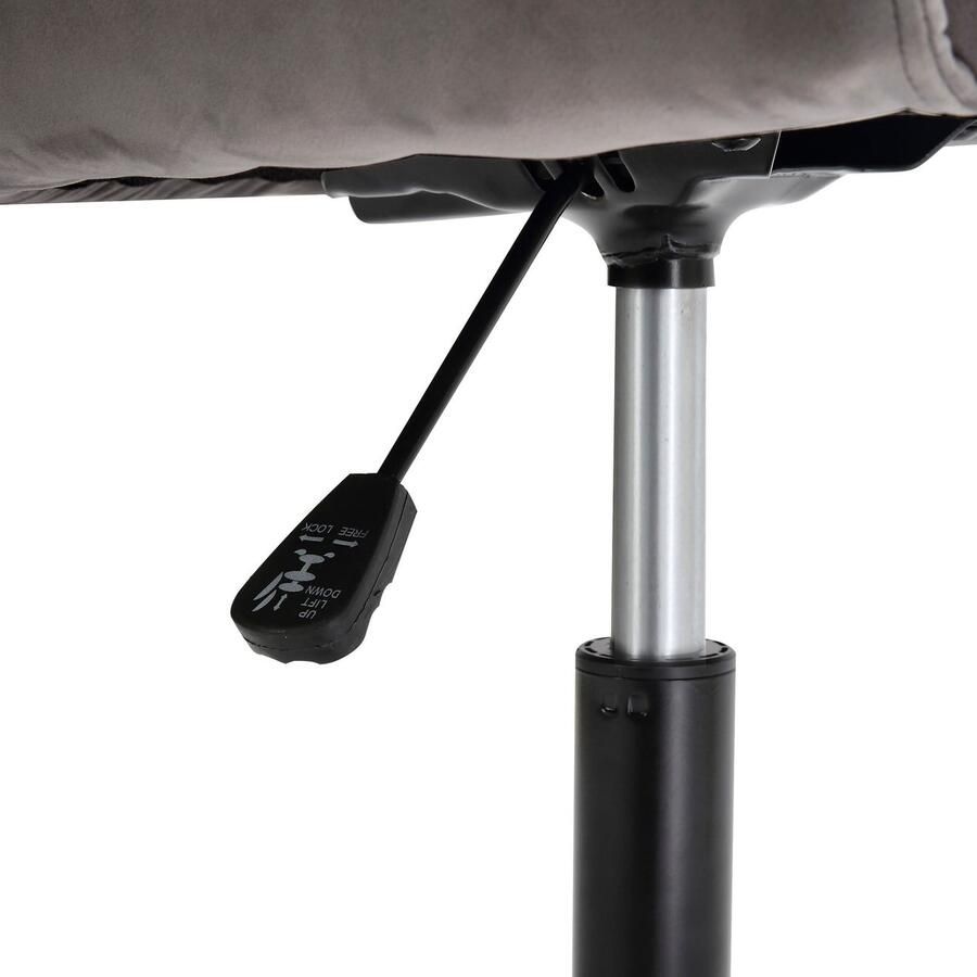 Leonique Bureaustoel Bondy met aantrekkelijke siernaden