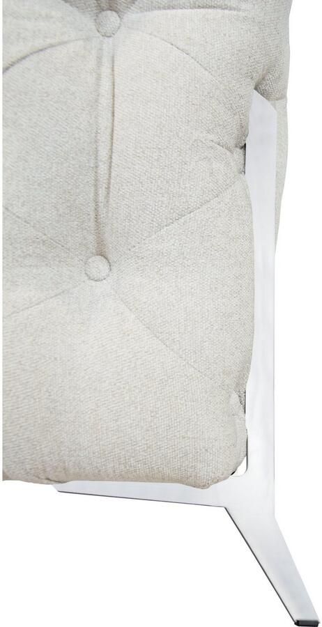 Leonique Chesterfield-bank Amaury L-vorm Chesterfield-look bxd elk 262 cm kleur van de poten ter keuze - Foto 3