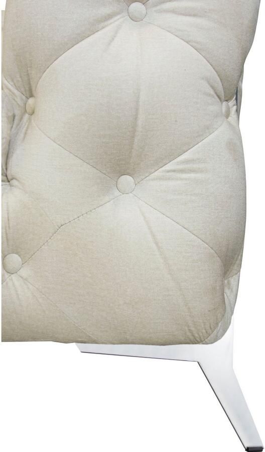 Leonique Chesterfield-bank Amaury L-vorm grote hoekbank chesterfield-look breedte 323 cm kleur van de poten ter keuze - Foto 3