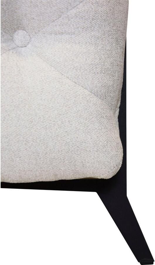 Leonique Chesterfield-bank Amaury L-vorm grote hoekbank chesterfield-look breedte 323 cm kleur van de poten ter keuze - Foto 3