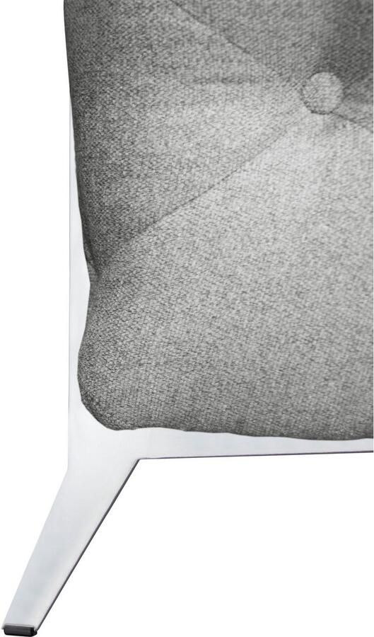 Leonique Chesterfield-bank Amaury L-vorm grote hoekbank chesterfield-look breedte 323 cm kleur van de poten ter keuze - Foto 2