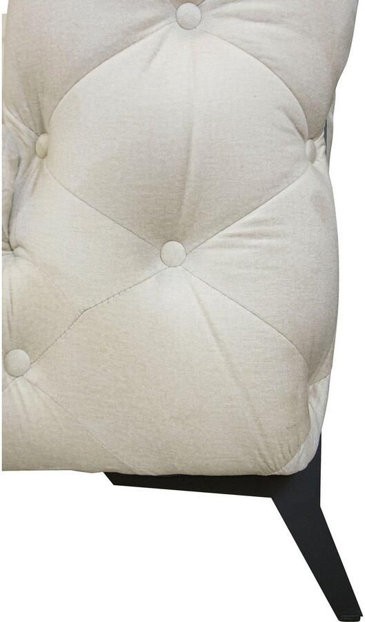 Leonique Chesterfield-bank Amaury L-vorm grote hoekbank chesterfield-look breedte 323 cm kleur van de poten ter keuze - Foto 3