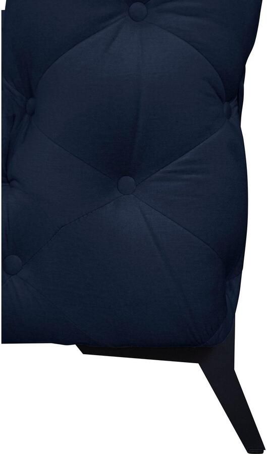 Leonique Chesterfield-bank Amaury L-vorm Chesterfield-look bxd elk 262 cm kleur van de poten ter keuze - Foto 3