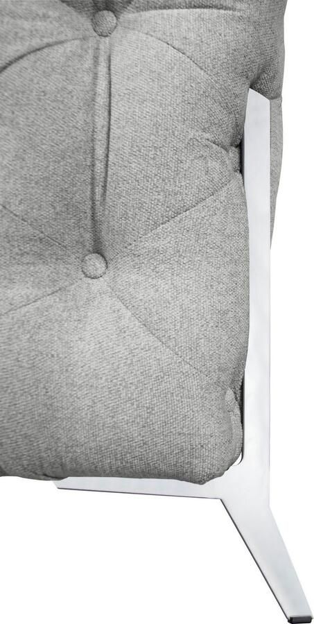 Leonique Chesterfield-bank Amaury luxueuze capitonnage moderne chesterfield look kleur van de poten ter keuze - Foto 9