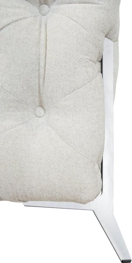 Leonique Chesterfield-bank Amaury luxueuze capitonnage moderne chesterfield look kleur van de poten ter keuze - Foto 9