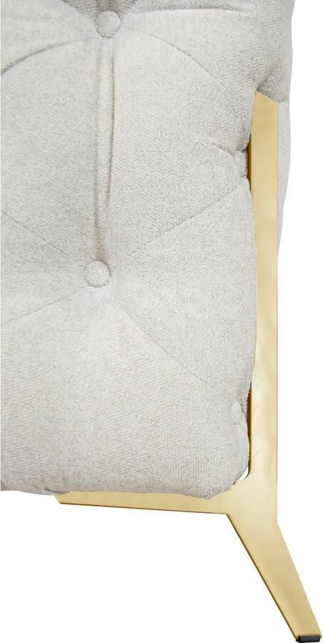 Leonique Chesterfield-bank Amaury luxueuze capitonnage moderne chesterfield look kleur van de poten ter keuze - Foto 9