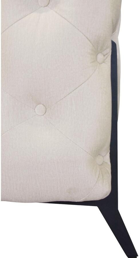 Leonique Chesterfield-bank Amaury luxueuze capitonnage moderne chesterfield look kleur van de poten ter keuze - Foto 6