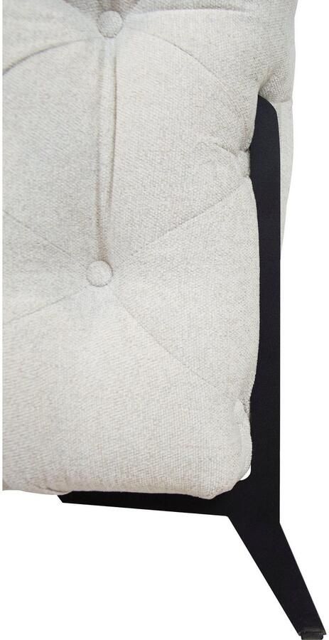 Leonique Chesterfield-bank Amaury luxueuze capitonnage moderne chesterfield look kleur van de poten ter keuze - Foto 8