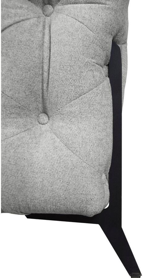 Leonique Chesterfield-bank Amaury luxueuze capitonnage moderne chesterfield look kleur van de poten ter keuze - Foto 8