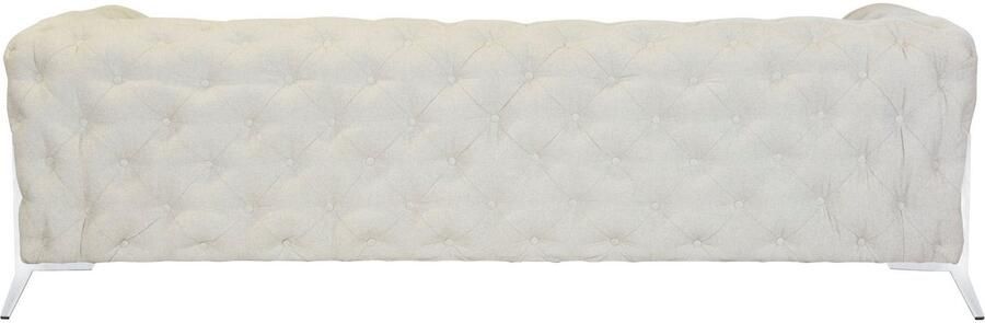 Home affaire Chesterfield-bank Amaury luxueuze capitonnage moderne chesterfield look kleur van de poten ter keuze - Foto 8