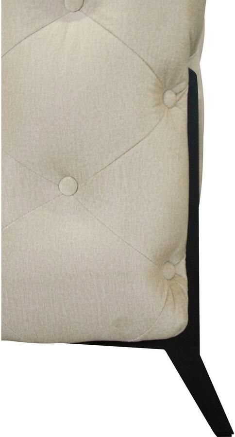 Leonique Chesterfield-bank Amaury luxueuze capitonnage moderne chesterfield look kleur van de poten ter keuze - Foto 6