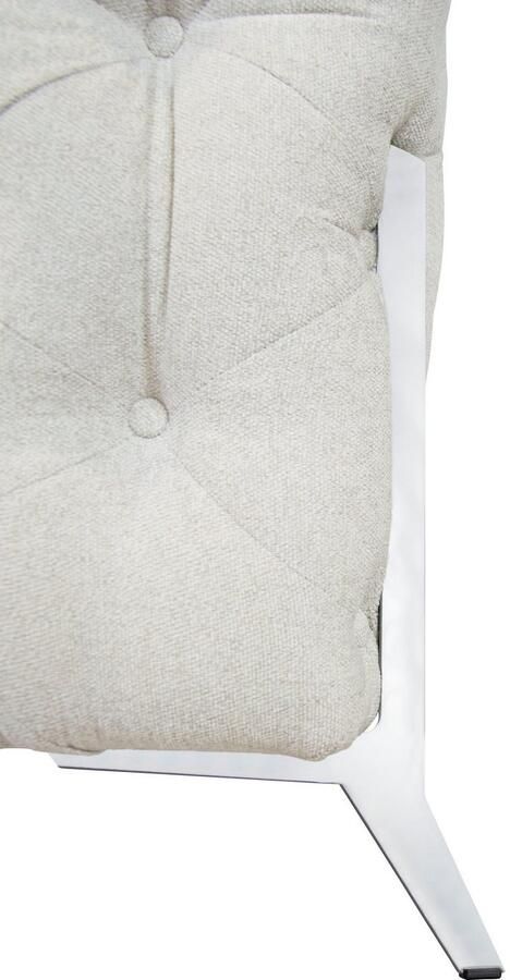 Leonique Chesterfield-bank Amaury luxueuze capitonnage moderne chesterfield look kleur van de poten ter keuze - Foto 8