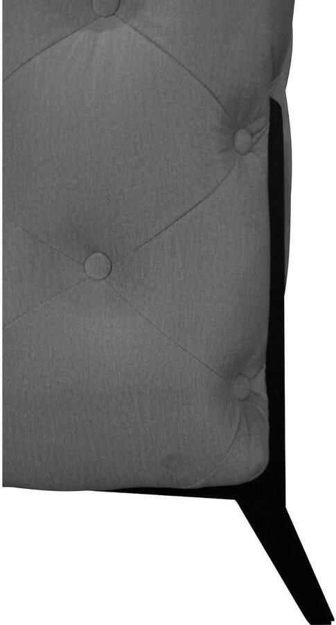 Leonique Chesterfield-bank Amaury luxueuze capitonnage moderne chesterfield look kleur van de poten ter keuze - Foto 4