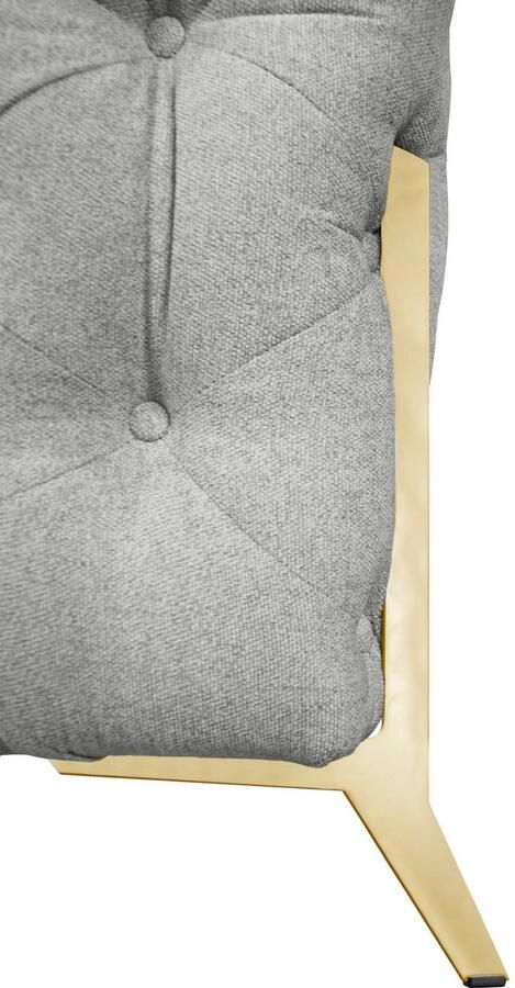 Leonique Chesterfield-bank Amaury luxueuze capitonnage moderne chesterfield look kleur van de poten ter keuze - Foto 8