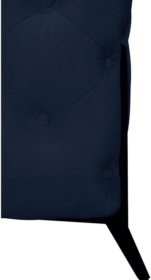 Leonique Chesterfield-bank Amaury luxueuze capitonnage moderne chesterfield look kleur van de poten ter keuze - Foto 4