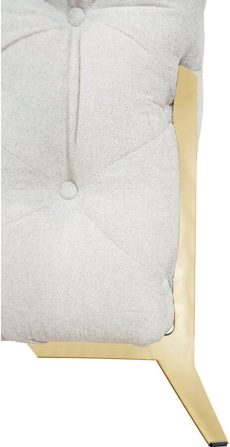 Leonique Chesterfield-fauteuil Amaury Fauteuil luxueuze capitonnage moderne chesterfield look kleur van de poten ter keuze - Foto 12