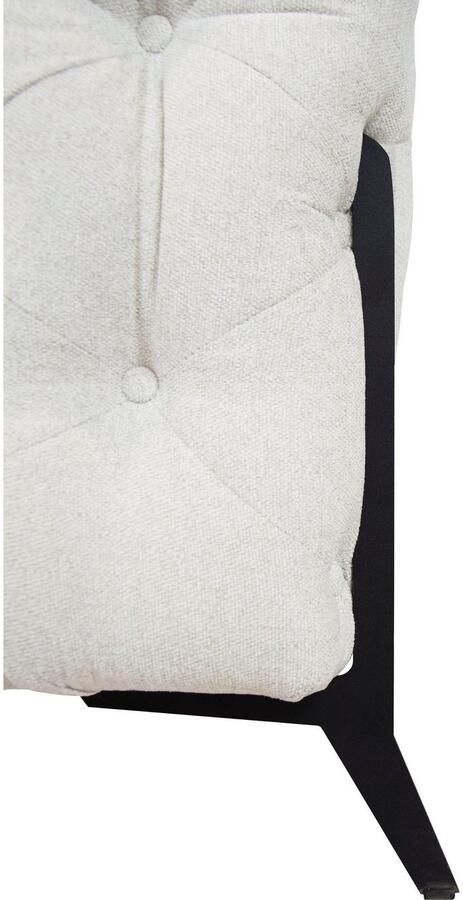 Leonique Chesterfield-fauteuil Amaury Fauteuil luxueuze capitonnage moderne chesterfield look kleur van de poten ter keuze - Foto 12