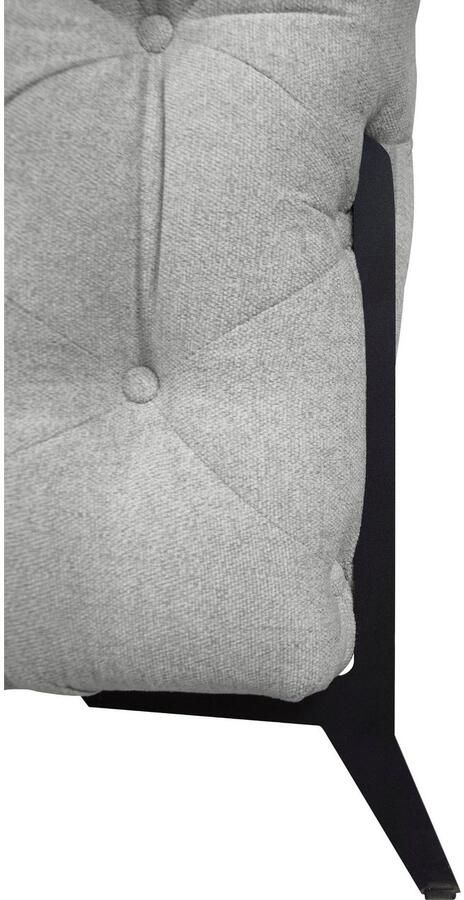 Leonique Chesterfield-fauteuil Amaury Fauteuil luxueuze capitonnage moderne chesterfield look kleur van de poten ter keuze - Foto 12