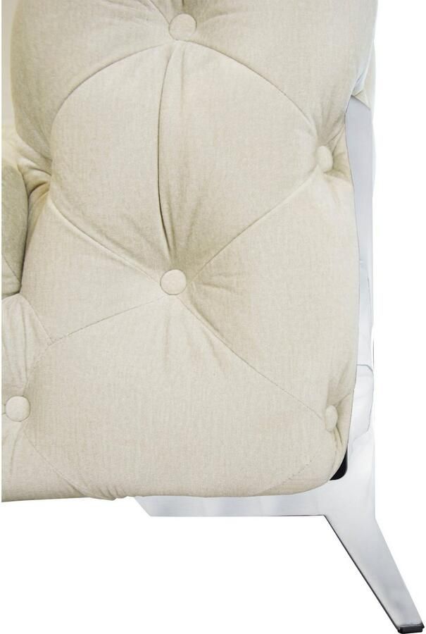 Leonique Chesterfield-fauteuil Amaury Fauteuil luxueuze capitonnage moderne chesterfield look kleur van de poten ter keuze - Foto 6