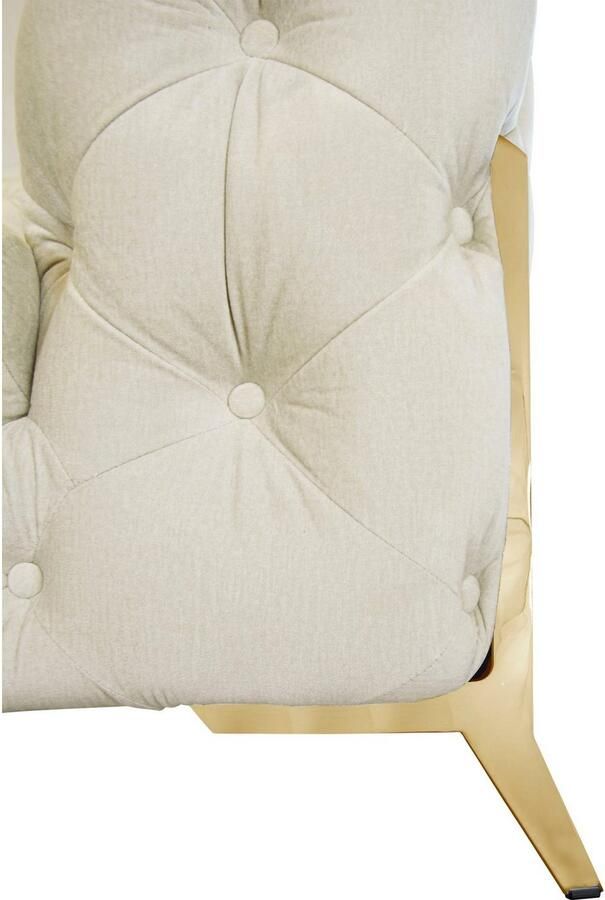 Leonique Chesterfield-fauteuil Amaury Fauteuil luxueuze capitonnage moderne chesterfield look kleur van de poten ter keuze - Foto 6