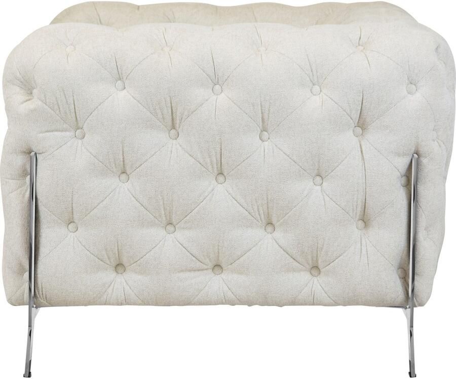 Leonique Chesterfield-fauteuil Amaury Fauteuil luxueuze capitonnage moderne chesterfield look kleur van de poten ter keuze - Foto 5