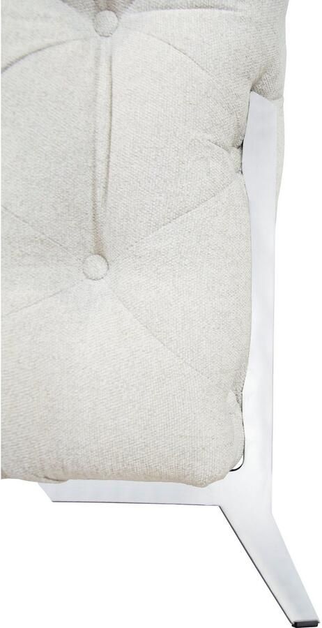 Leonique Chesterfield-fauteuil Amaury Fauteuil luxueuze capitonnage moderne chesterfield look kleur van de poten ter keuze - Foto 12