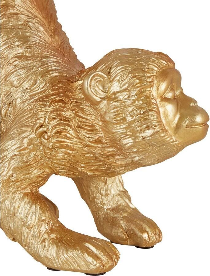 Leonique Decoratief figuur Aap met windlicht - Foto 2