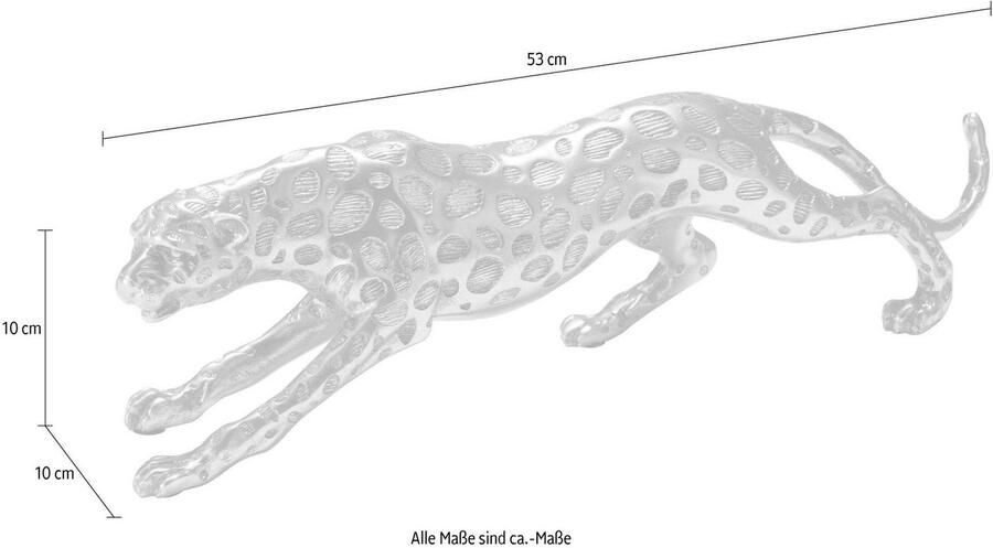 Leonique Decoratief figuur Leopard goudkleur - Foto 4