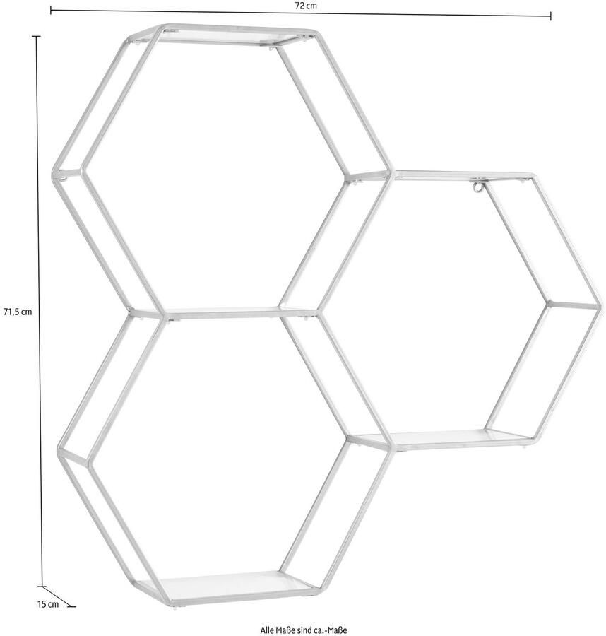 Leonique Decoratief wandrek Lenia Elegant zwart - Foto 7
