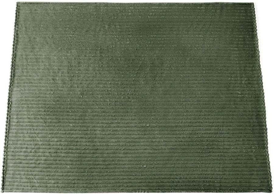 Leonique Deken Millara Knuffeldeken in corduroy-look 150x200 cm woondeken bankdeken - Foto 2