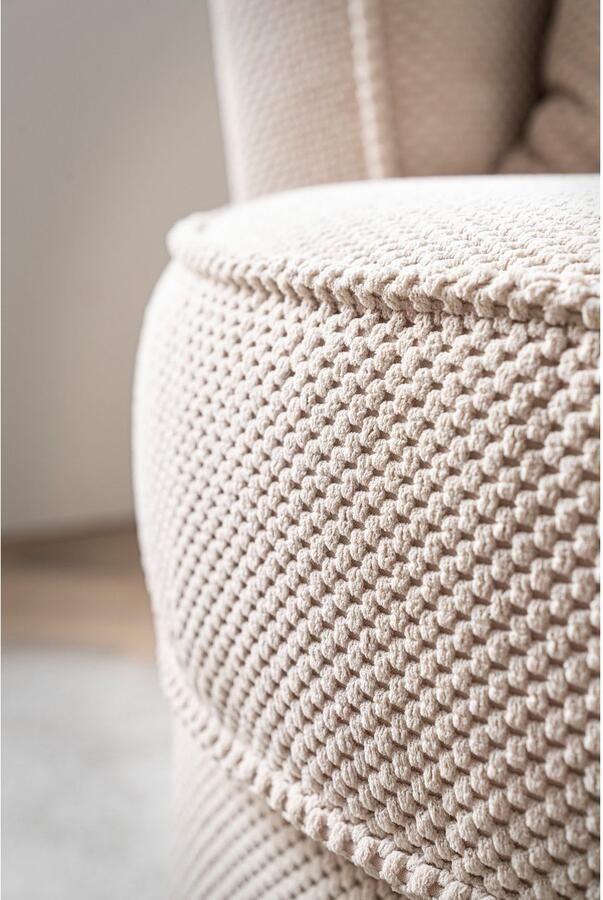 Leonique Draaibare fauteuil MAISIE Love Seat XXL leesfauteuil grote fauteuil met poef(2 stuks) - Foto 7