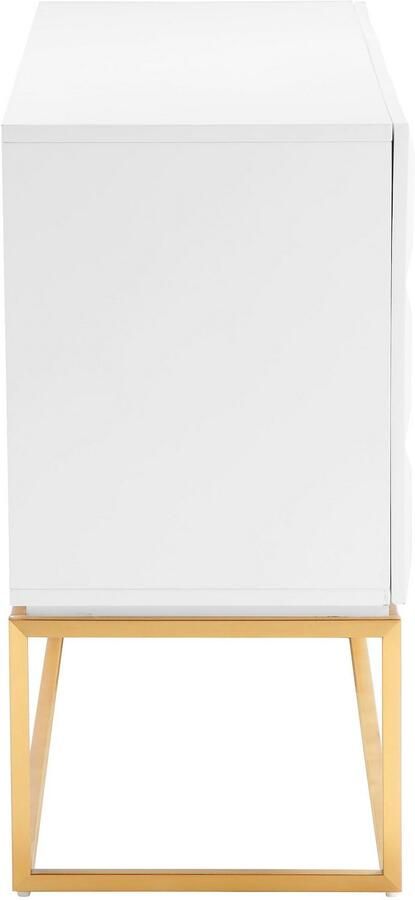 Leonique Dressoir Alais TOPSELLER! OTTOs keuze in 3d-look met veel bergruimte en goudkleurig metalen frame - Foto 6