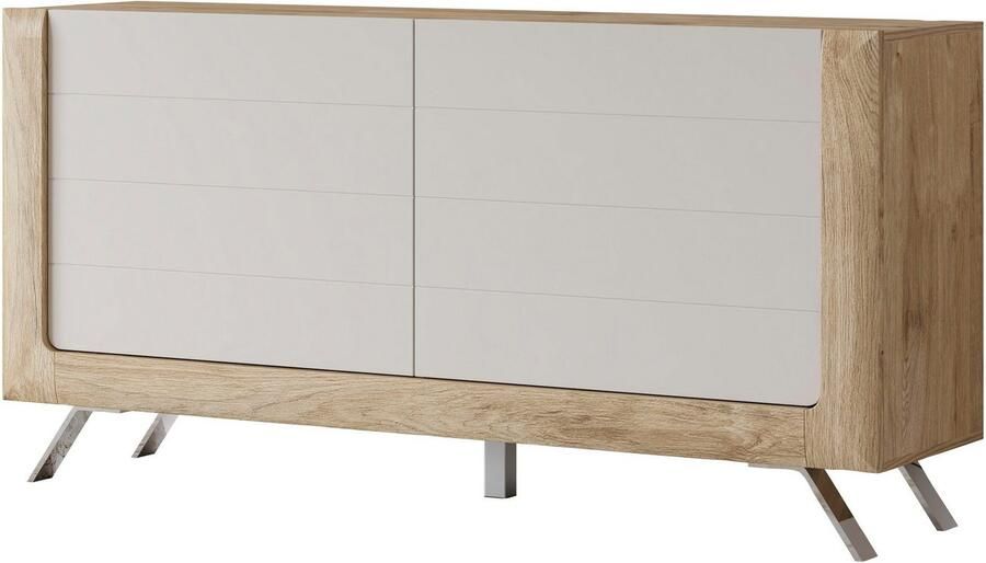 Leonique Dressoir Kasai Breedte 160 5 cm met 2 deuren - Foto 3