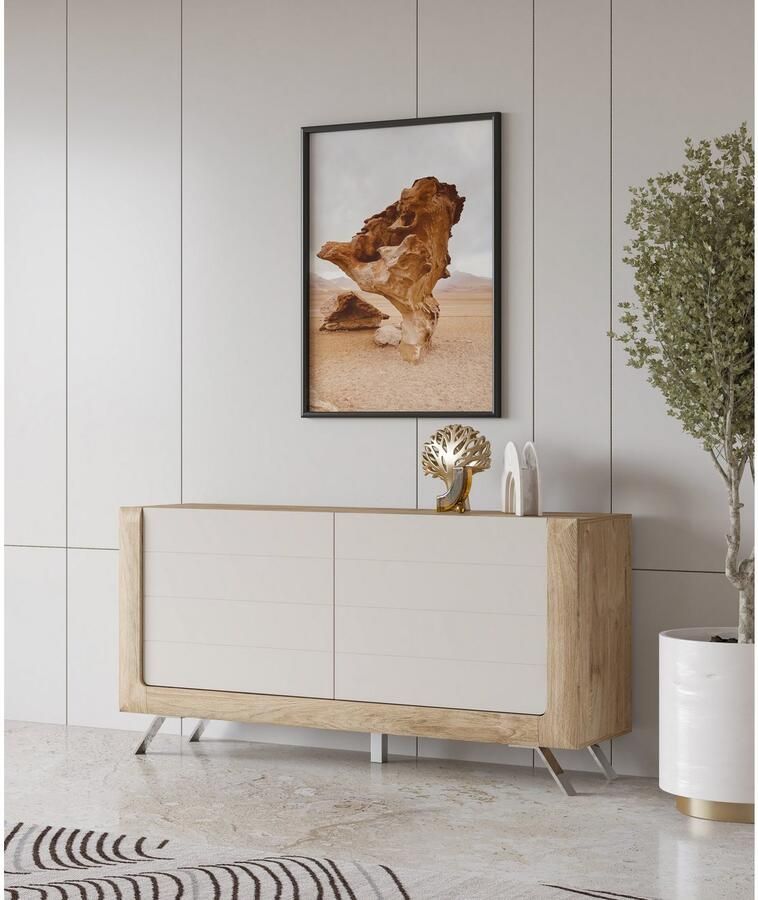 Leonique Dressoir Kasai Breedte 160 5 cm met 2 deuren