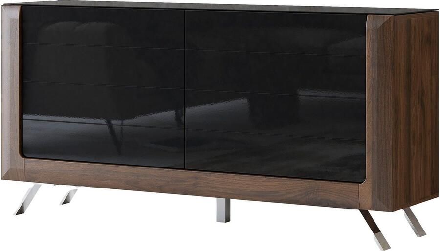 Leonique Dressoir Kasai Breedte 160 5 cm met 2 deuren - Foto 4