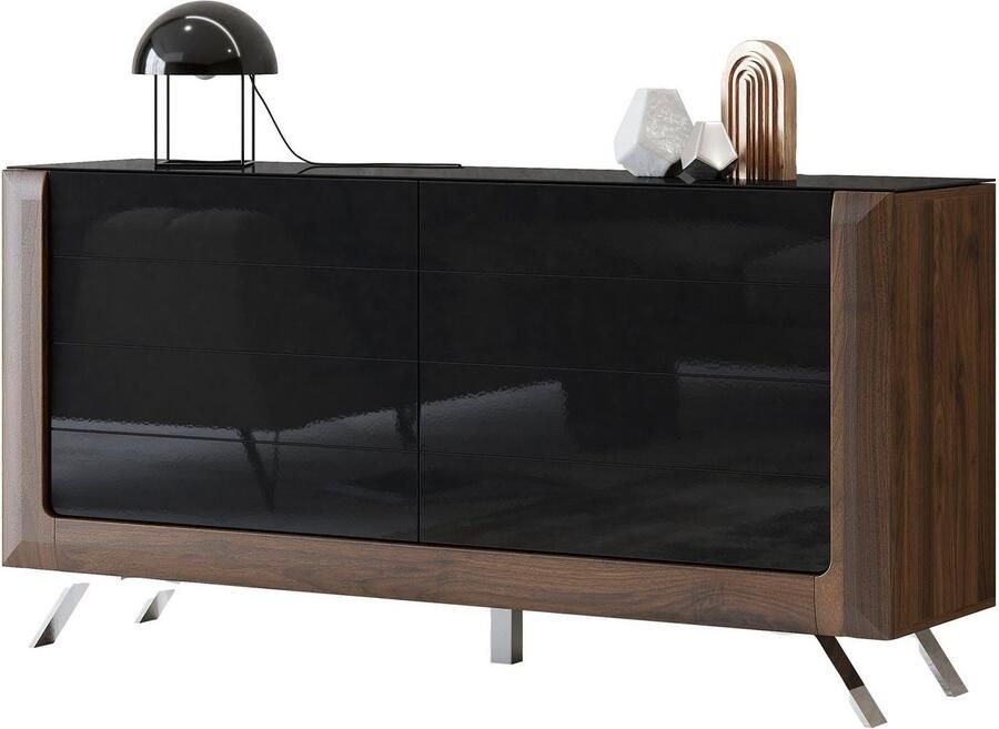 Leonique Dressoir Kasai Breedte 160 5 cm met 2 deuren - Foto 2