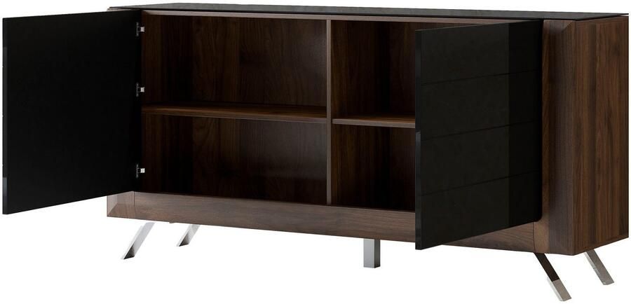 Leonique Dressoir Kasai Breedte 160 5 cm met 2 deuren - Foto 5