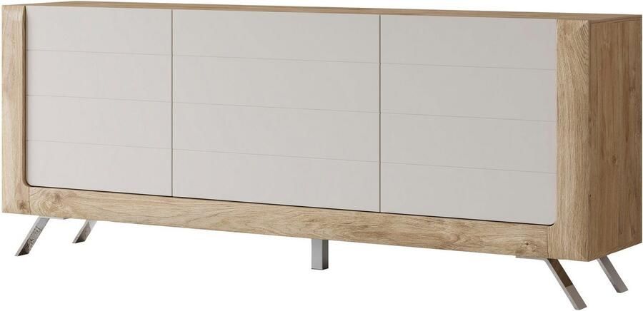 Leonique Dressoir Kasai Breedte 199 cm met 3 deuren - Foto 3