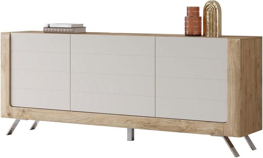 Leonique Dressoir Kasai Breedte 199 cm met 3 deuren - Foto 2