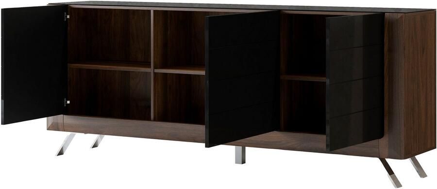 Leonique Dressoir Kasai Breedte 199 cm met 3 deuren - Foto 3