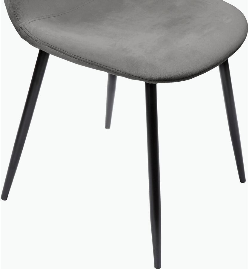 Leonique Eethoek Eadwine TOPSELLER! Tafel plus 4 stoelen zitgroep bestaande uit eettafel 160 cm en 4 eetkamerstoelen gestoffeerde stoelen (set 5-delig) - Foto 3