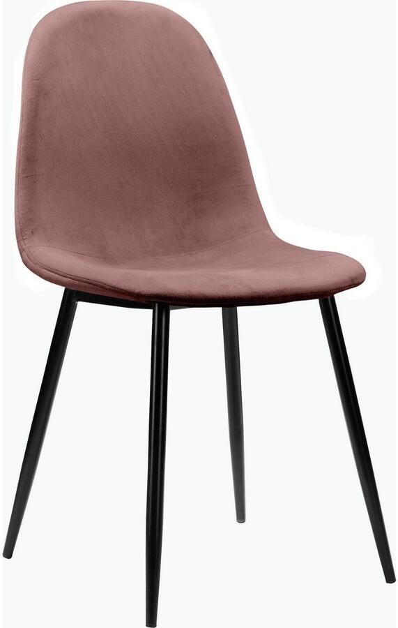 Leonique Eethoek Eadwine TOPSELLER! Tafel plus 4 stoelen zitgroep bestaande uit eettafel 160 cm en 4 eetkamerstoelen gestoffeerde stoelen (set 5-delig) - Foto 6